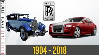 W.C.E - Rolls-Royce Evolution (1904 - 2018)