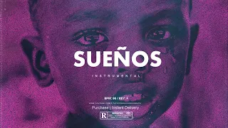 Instrumental De Rap "SUEÑOS" | Desahogo Rap Trap Type Beat