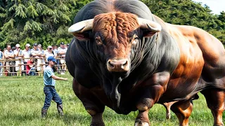 CONHEÇA OS TOUROS GIGANTES MAIS PODEROSOS DO MUNDO!