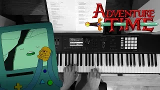 Time Adventure - Adventure Time (Finale) | Piano Cover + Strings