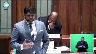 Attorney General Hon. Aiyaz Sayed-Khaiyum Debates Viam Pillays Motion