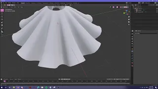 how to make a skirt in blender (fast tutorial)