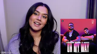 Imran Khan - On My Way X Meez (Official Music Video) - REACTION