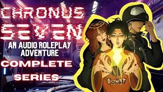 Chronus Seven: Complete Audio Series [M4F] [Time Travel] [Future Husband] [Y2K] [Adventure] [Sci-fi]