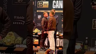 CANELO VS. GGG 3 - FIGHTERS FACE-OFF AT FINAL PRESS CONFERENCE