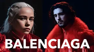 Game of Thrones by Balenciaga
