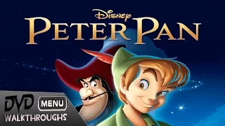 Peter Pan (1953, 2013) DvD Menu Walkthrough