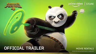 Kung Fu Panda 4 - Official Trailer | Jack Black, Awkwafina, Bryan Cranston | Prime Video Store