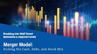 Merger Model: Cash, Debt, and Stock Mix