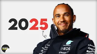 Breaking: Hamilton signs 2025 Mercedes Contract Extension