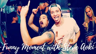 Kygo - Funny Moment with Steve Aoki