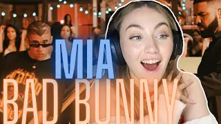 FIRST TIME REACTING TO BAD BUNNY x DRAKE - MÍA (Official Video)