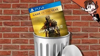 Dark Souls Is Actual Garbage