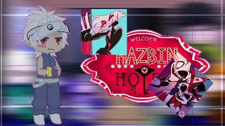 Hashiras react to hazbin hotel songs// loser baby// poison