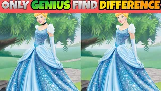 SPOT THE DIFFERENCE : Only Genius Find Differences