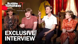 ‘It Chapter Two’ Cast Talks Movie’s Scariest Moments, Swimming in Blood, and Promised Cars