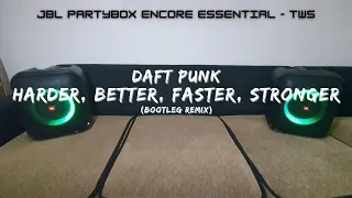 [JBL Partybox Encore Essential - TWS] Daft Punk - Harder, Better, Faster, Stronger (Bootleg Remix)