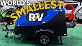 World's Smallest Camper You Can Tow with a Car!