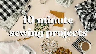 Sewing Projects To Make In Under 10 Minutes | Part 3