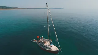 Îles chausey en voilier