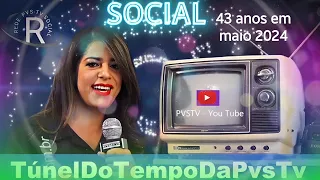 PvsTvNovidades- JINGLE SOCIAL - ANIVERSÁRIO  43 ANOS EM 2024