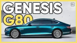 NEW Genesis G80: will it rival the BMW 5 Series and Audi A6?