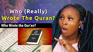 CHRISTIAN REACTS to Who Wrote The Quran? (Deep Revelation!!!)