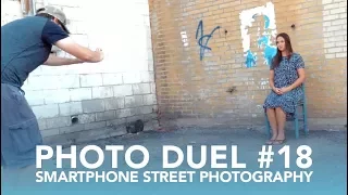 PHOTO DUEL #18: SMARTPHONE STREET PHOTOGRAPHY [KODAK EKTRA & IPHONE]