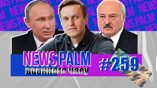 Трапкі Лукашенки, вигідний Навальний і “Живий Кива” / Ньюспалм воєнного часу #103 (259)