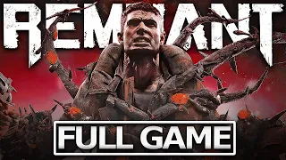 REMNANT From the Ashes HARD Difficulty Full Gameplay Walkthrough / No Commentary 【FULL GAME】4K UHD