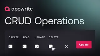 Appwrite Database CRUD Operations Overview