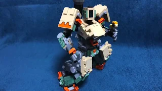 LEGO 75974 - Bastion - Time-Lapse Build