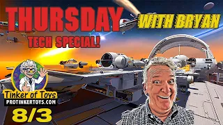 Thursday Tech Special | 8-3 with Bryan!