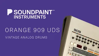 Soundpaint - Orange 909 UDS - Sneak Peek