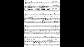 23 Pietà Signore (24 Italian Songs and Arias) piano melody and accompaniment