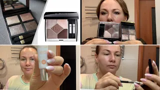 МАКИЯЖ С ПАЛЕТКОЙ DIOR 669 И ОБЗОР-КУПИТЬ ИЛИ ЗАБЫТЬ?/СРАВНИВАЮ ПАЛЕТКИ TOM FORD NUDE DIP и DIOR 669