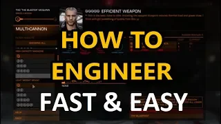 Elite dangerous - EASY Guide to Engineers - How to use Engineers