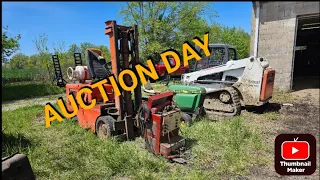 Farm auction time!! what did we buy?
