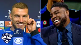 Dzeko tells former Man City teammate Micah that he's not his best friend! 😂