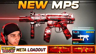 The NEW MP5 is META on Rebirth Island 👑 (FASTEST KILLING SMG)