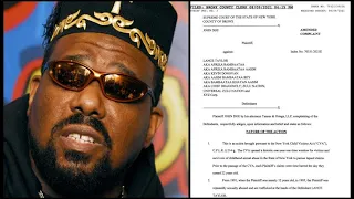 AFRIKA BAMBAATAA & ZULU NATION Accused Of DISGUSTING BEHAVIOR In New COURT CASE( ACTUAL PAPERWORK)