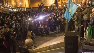 LIVE | Київ. Мітинг на пітримку блокадників на Донбасі