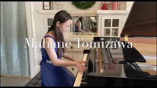 Mahane Tomizawa [Piano Solo] for "Send Love to Japan" Tulips in Harmony Charity Concert Series No.10