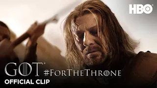 "Bring me his head" #ForTheThrone Clip | Game of Thrones | Season 1