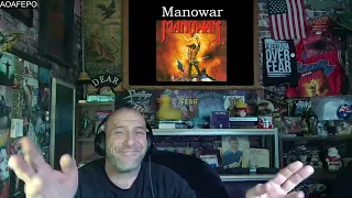 Manowar - Blood of the Kings - Reaction with Rollen