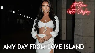 Amy Day from Love Island on At Home With Hayley, now on this channel, link in description.