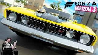 Раритеты американтазы наваливают - Forza Horizon 3 на руле Fanatec CSL Elite Wheel