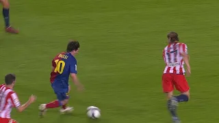 Lionel Messi 2008/09 Magical Dribbling Skills And Goals