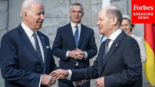 President Biden Meets With Leaders Of NATO Member Nations In Brussels