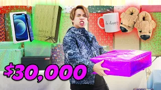 $30,000 of Worst Gifts vs Best Gifts